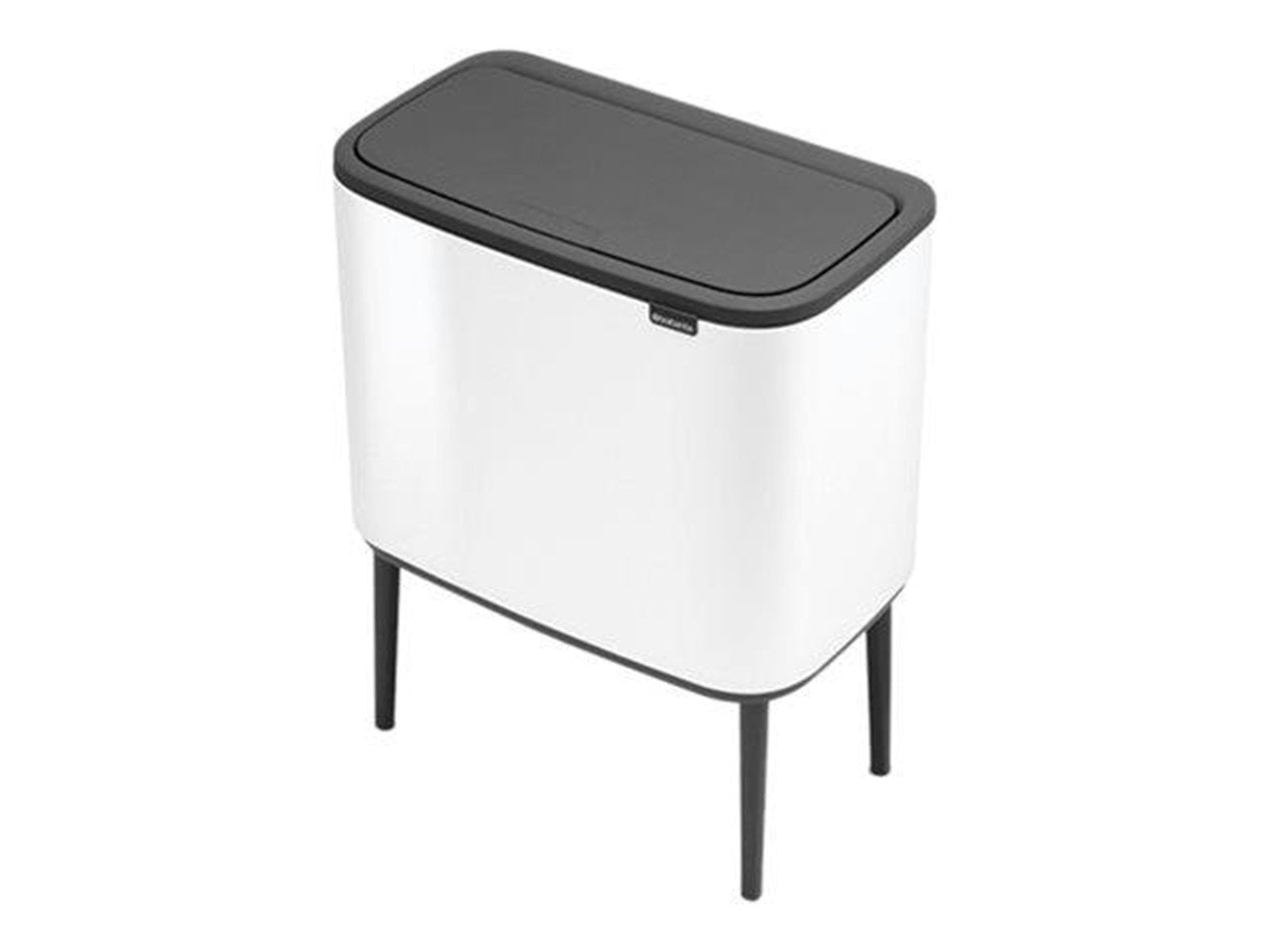 brabantia Bo Touch Bin - rubbish bin - 33 L - white brabantia Bo Touch Bin - rubbish bin - 33 L - white